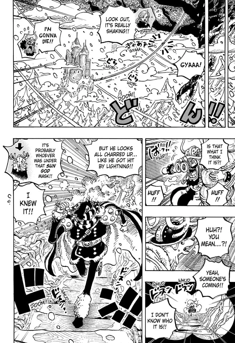 One Piece Manga, chapter 1131, page 12