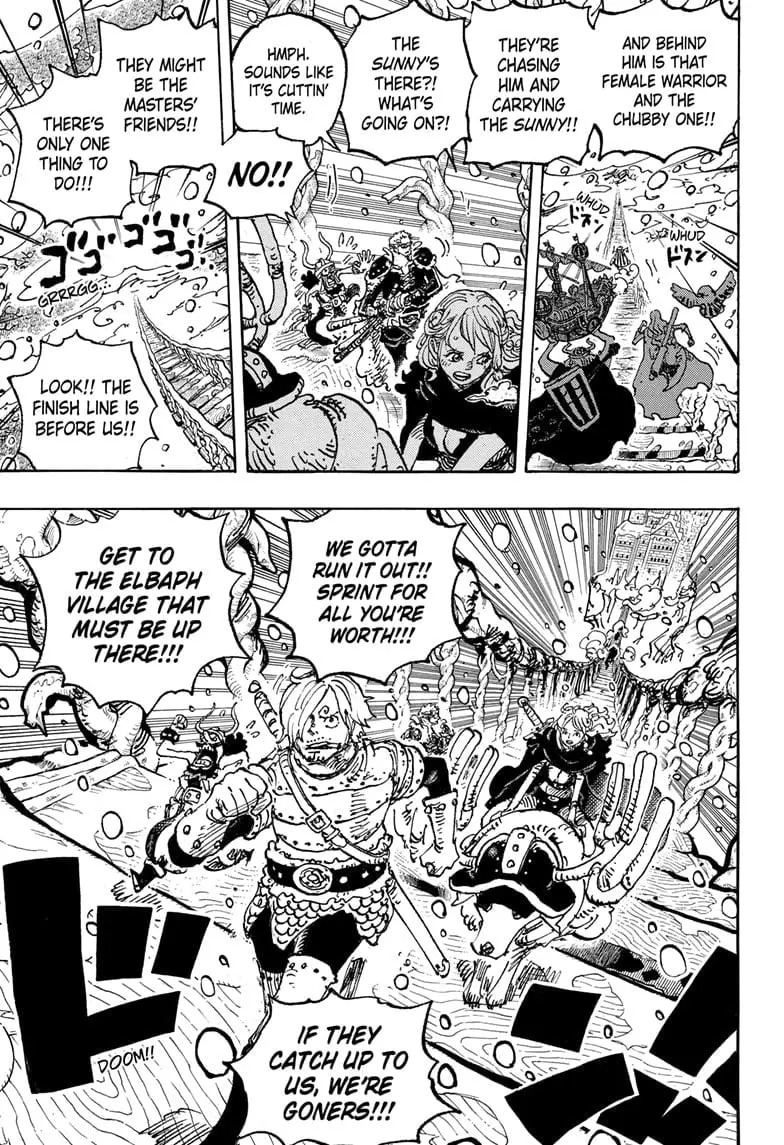 One Piece Manga, chapter 1131, page 13