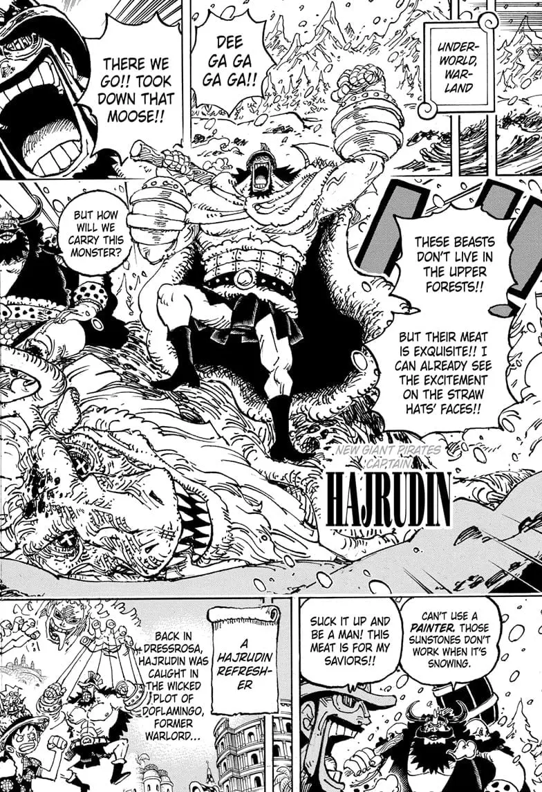 One Piece Manga, chapter 1131, page 14