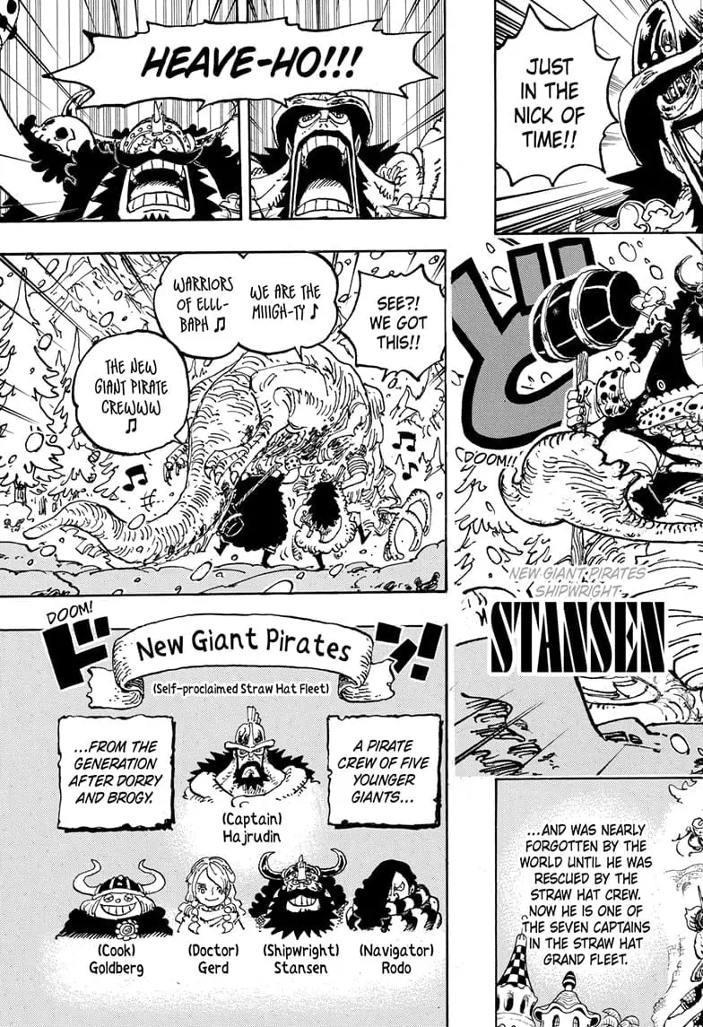 One Piece Manga, chapter 1131, page 15