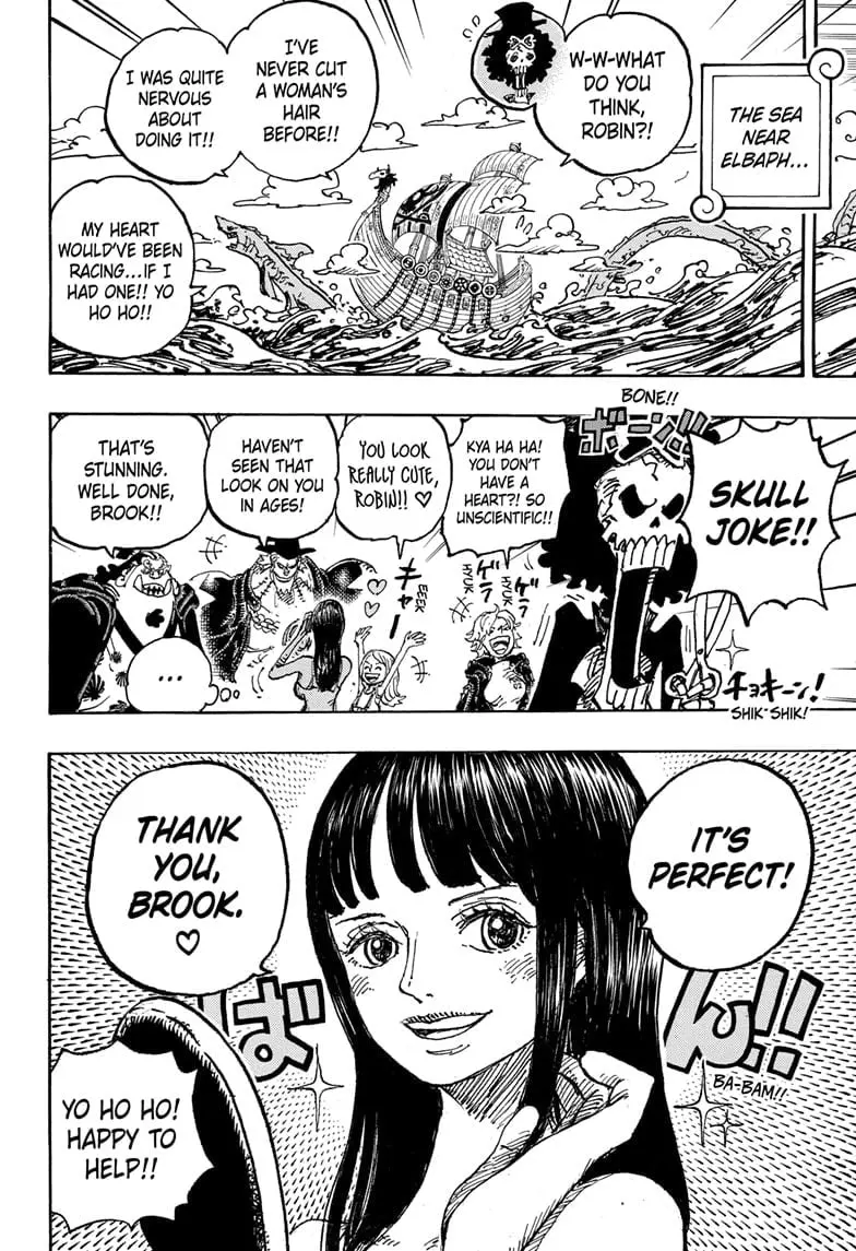 One Piece Manga, chapter 1131, page 16
