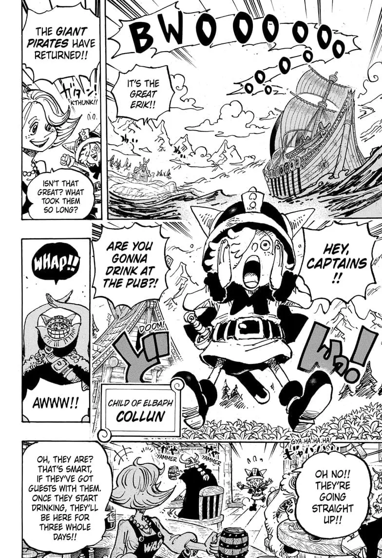 One Piece Manga, chapter 1132, page 2