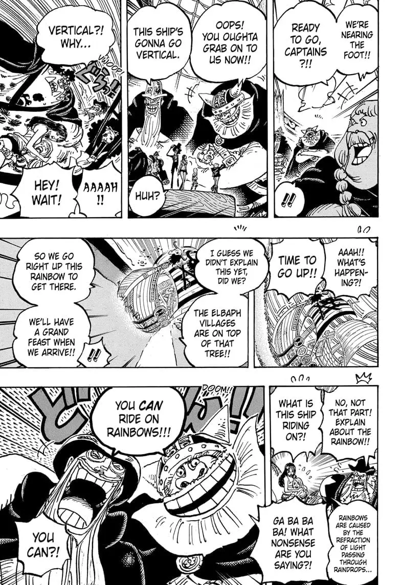 One Piece Manga, chapter 1132, page 5