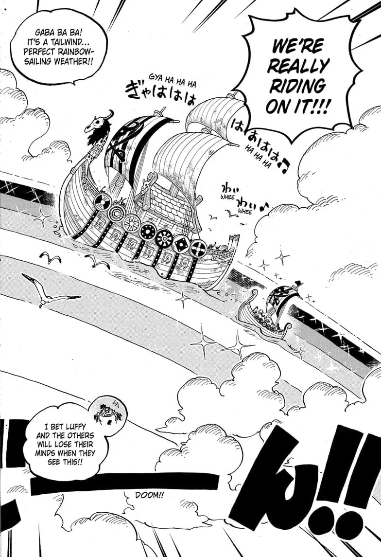 One Piece Manga, chapter 1132, page 6