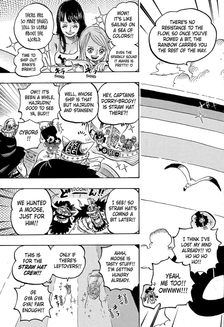 One Piece Manga, chapter 1132, page 7