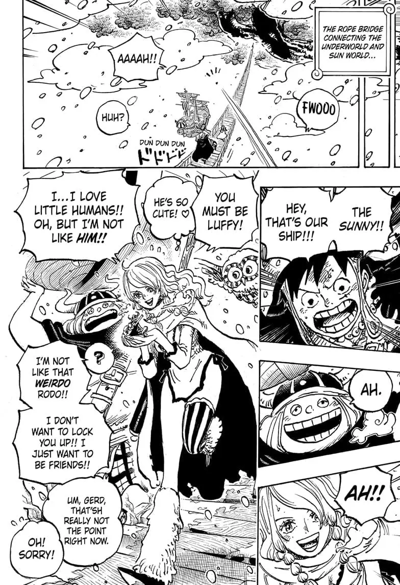 One Piece Manga, chapter 1132, page 8