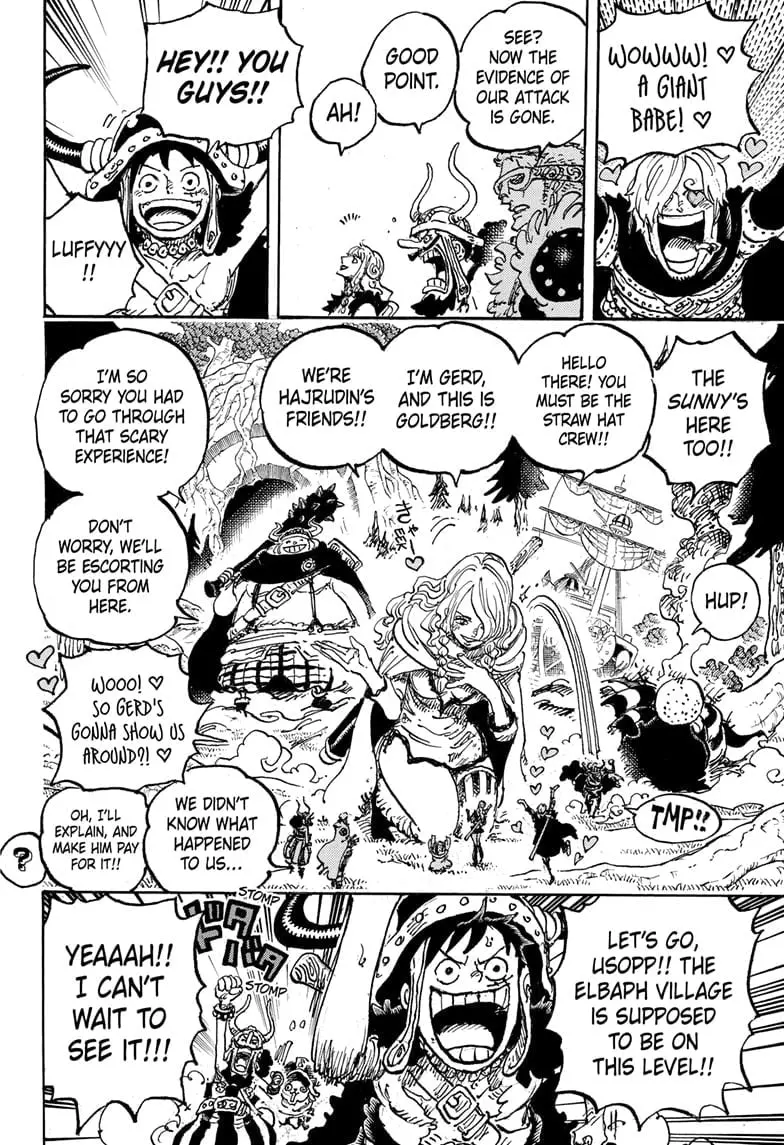 One Piece Manga, chapter 1132, page 12