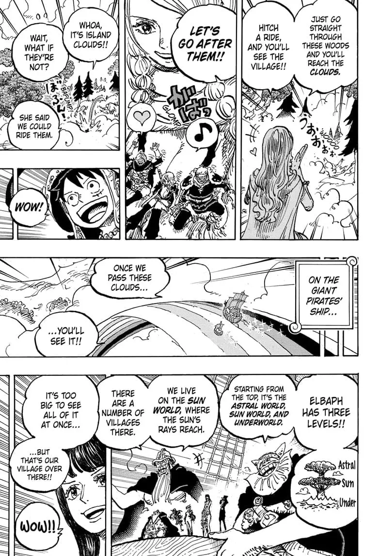 One Piece Manga, chapter 1132, page 13