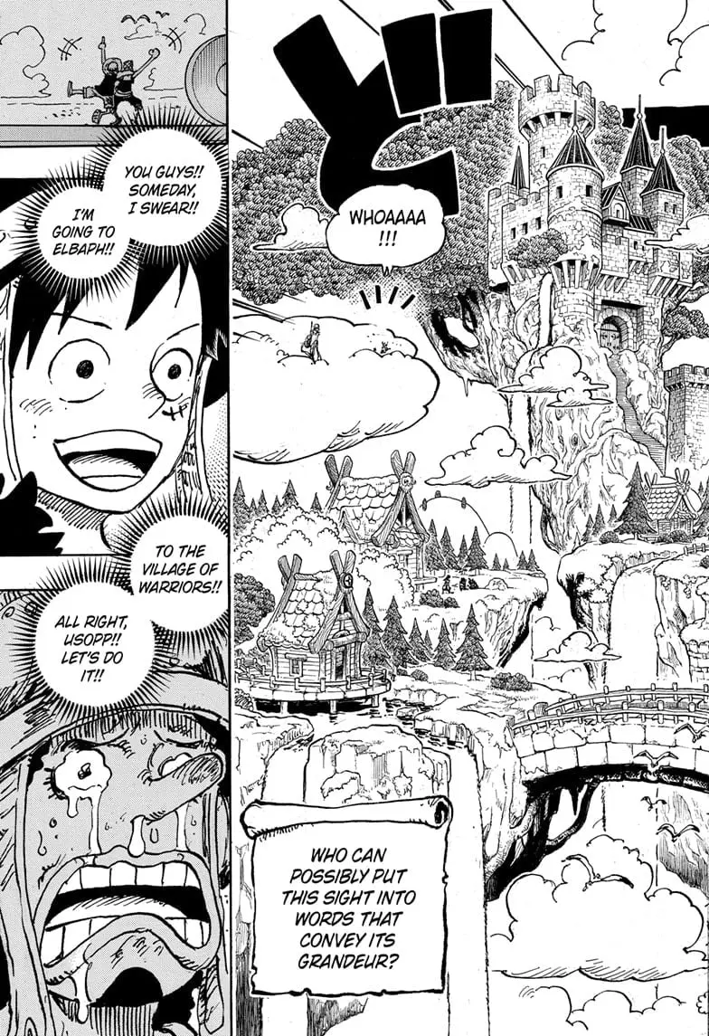 One Piece Manga, chapter 1132, page 15