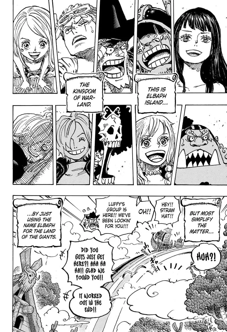 One Piece Manga, chapter 1132, page 16