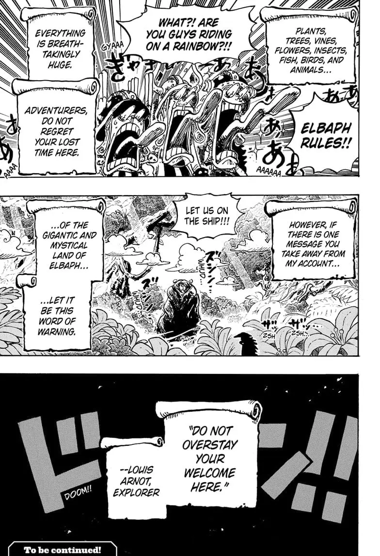 One Piece Manga, chapter 1132, page 17
