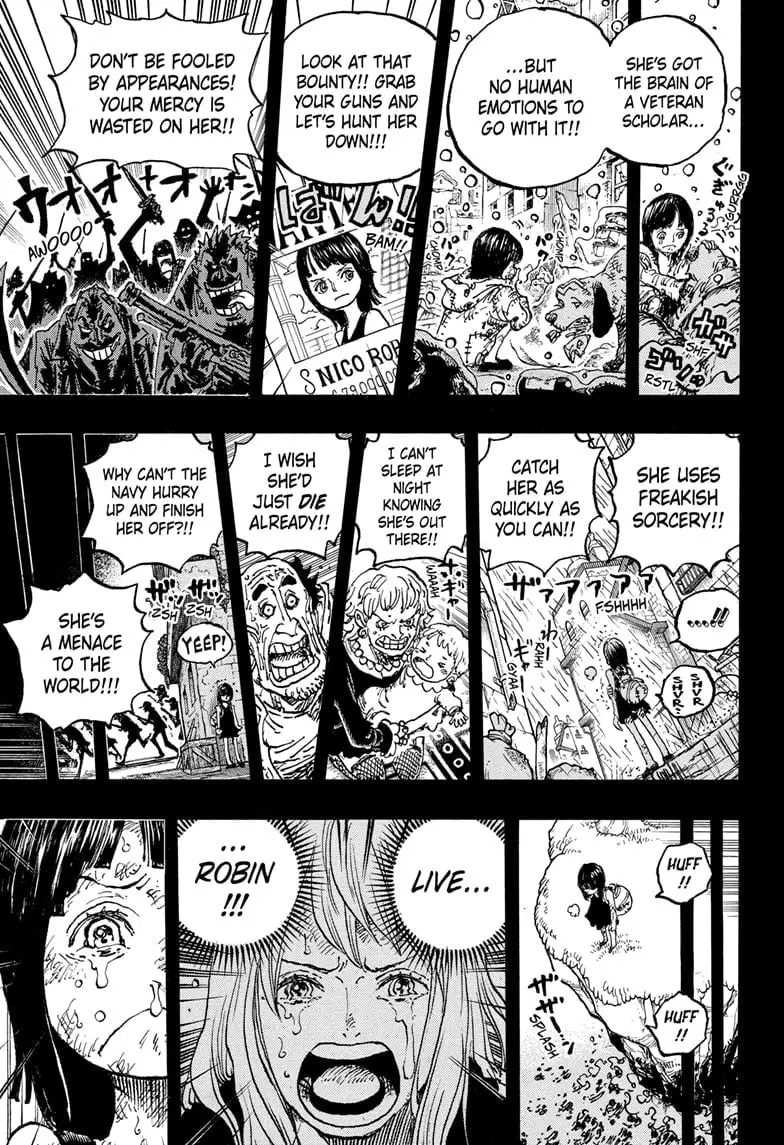 One Piece Manga, chapter 1133, page 3