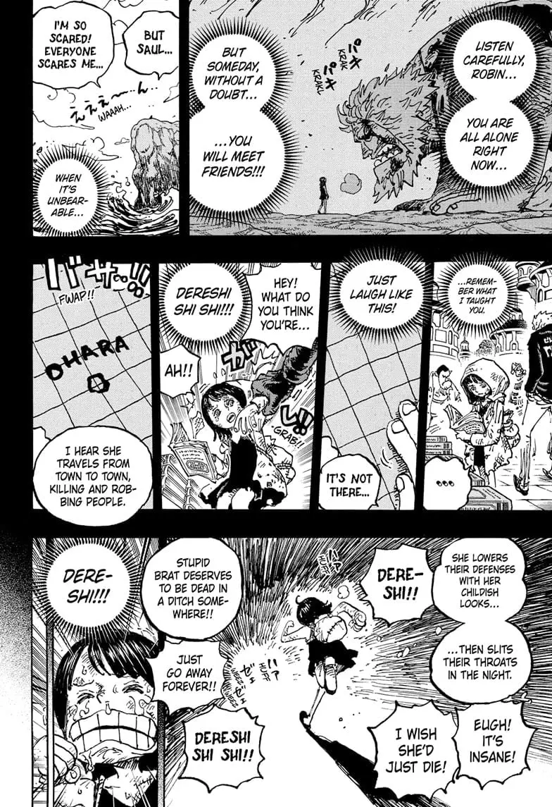 One Piece Manga, chapter 1133, page 4