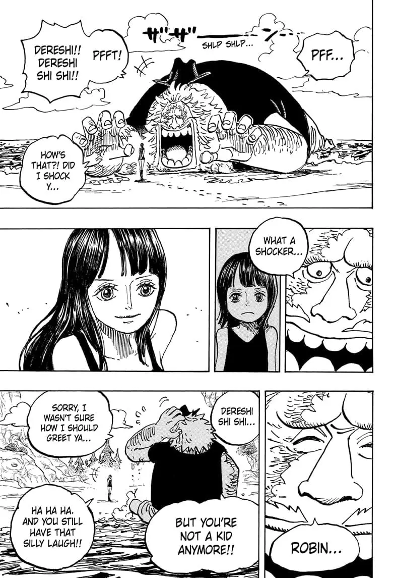 One Piece Manga, chapter 1133, page 13