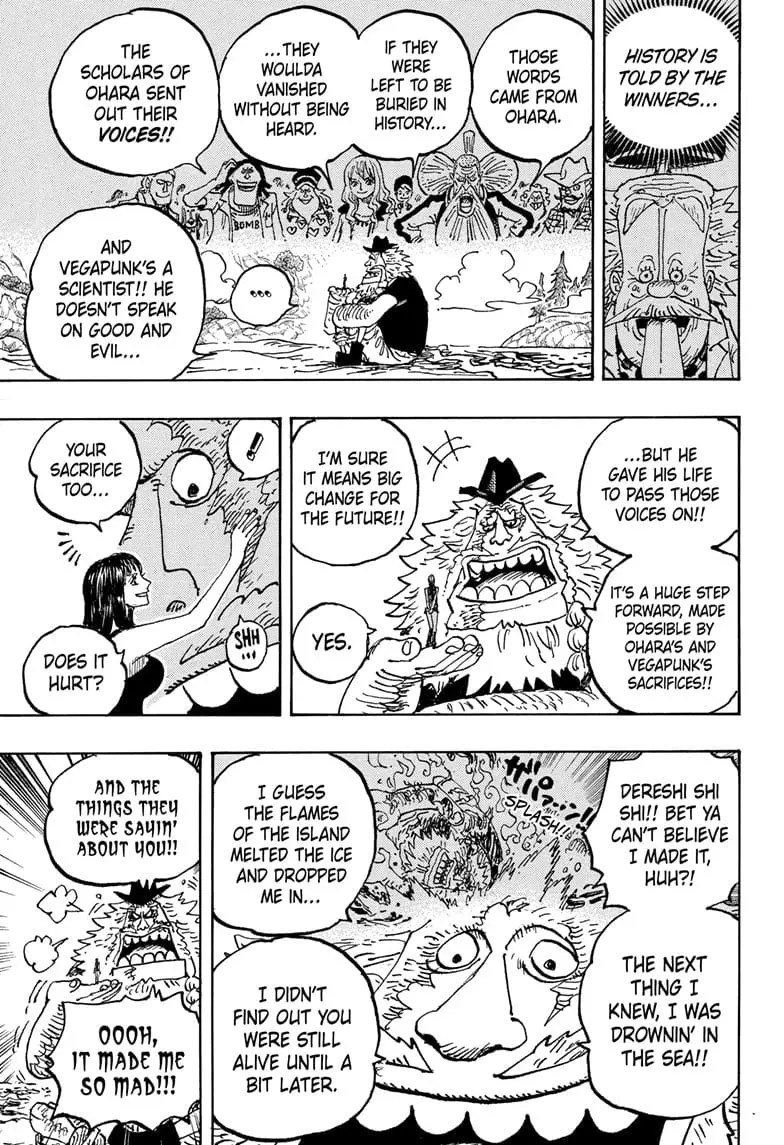 One Piece Manga, chapter 1133, page 15