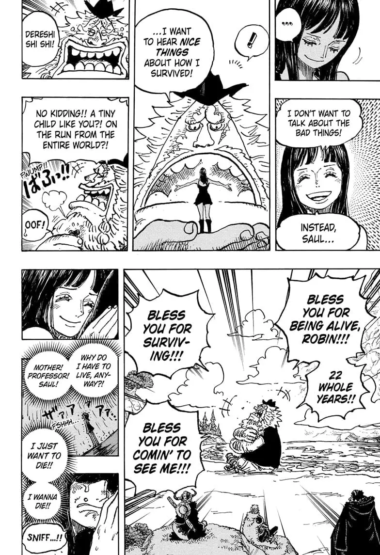 One Piece Manga, chapter 1133, page 16
