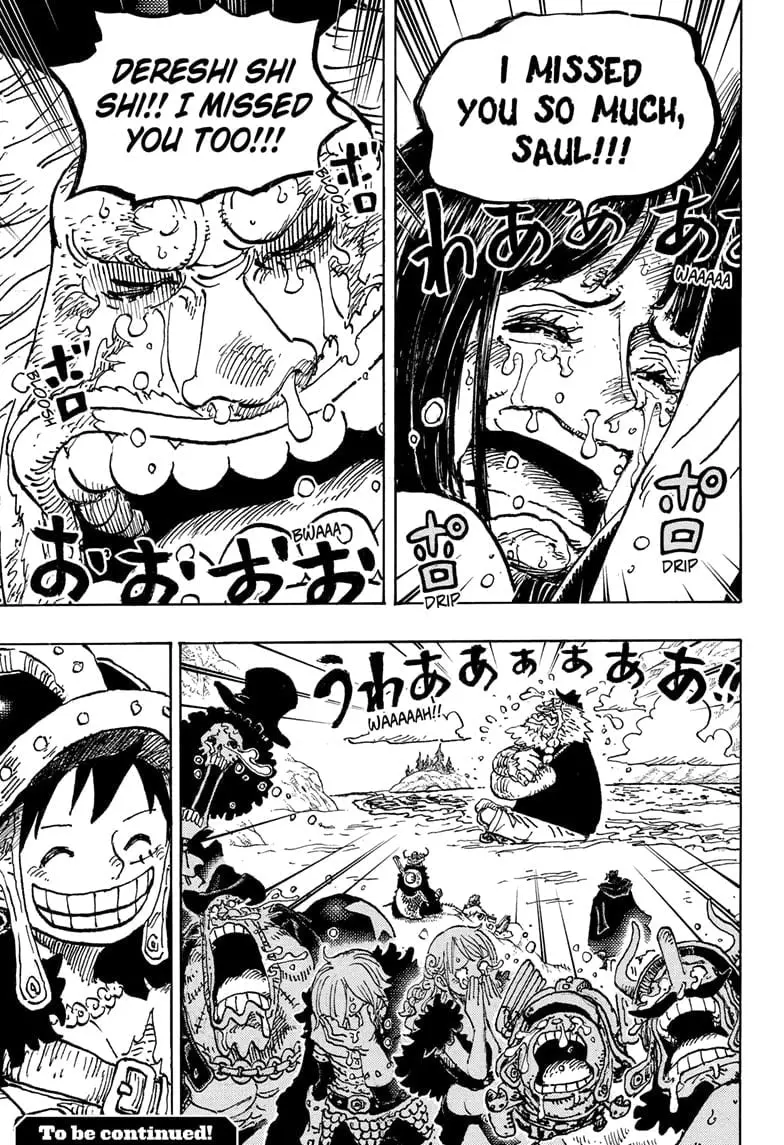 One Piece Manga, chapter 1133, page 17