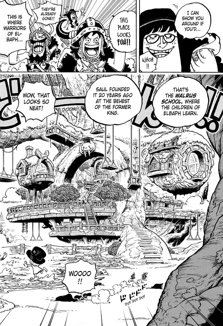 One Piece Manga, chapter 1134, page 9