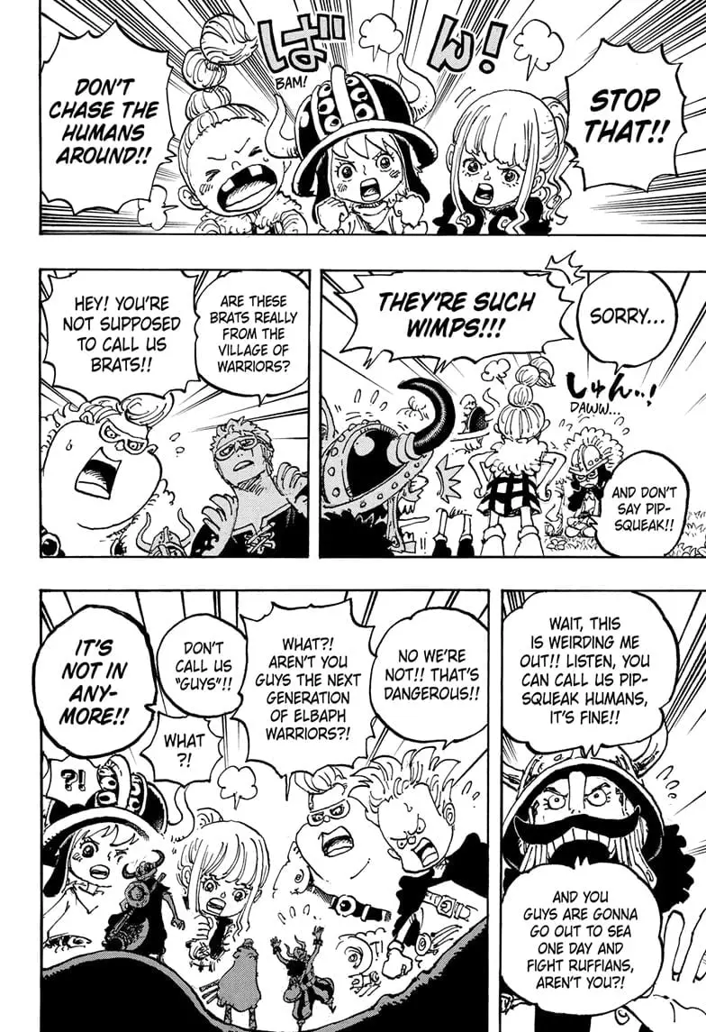 One Piece Manga, chapter 1134, page 11