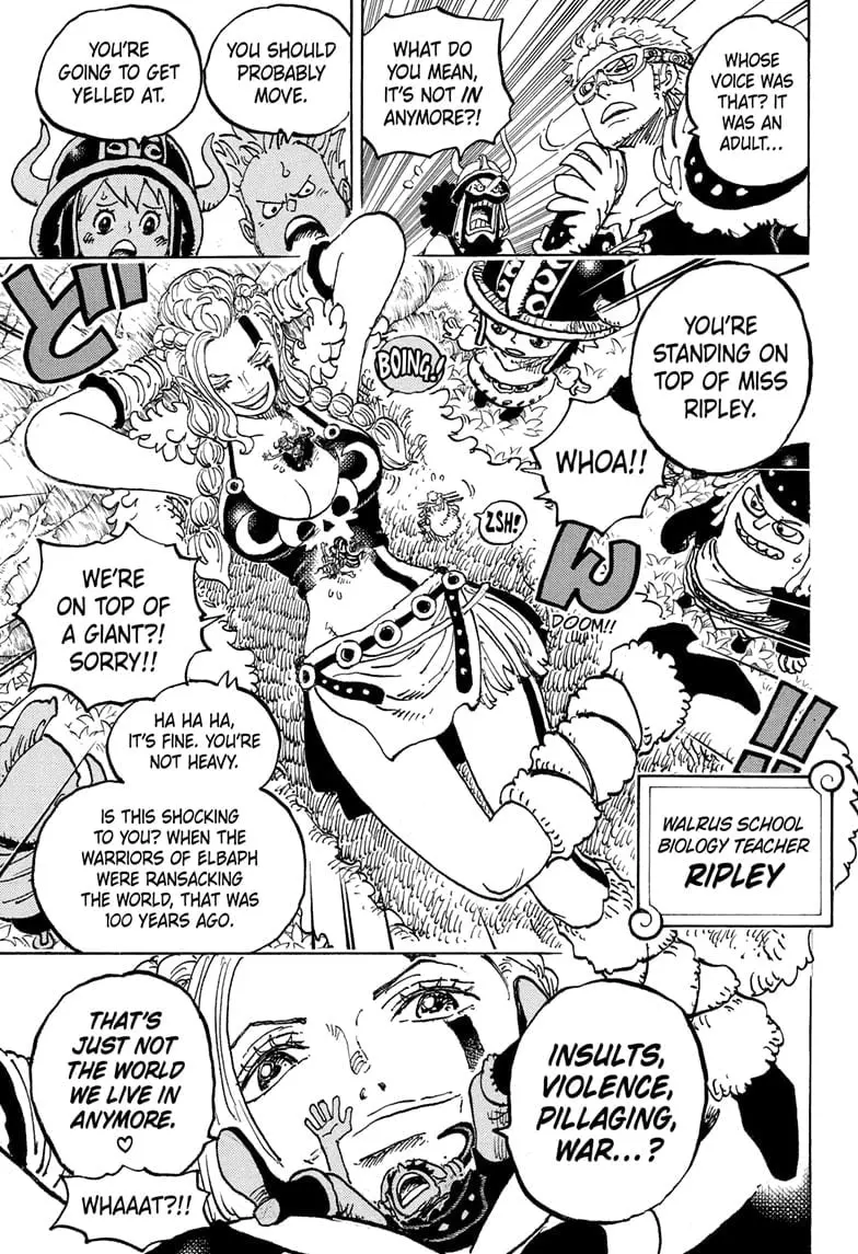 One Piece Manga, chapter 1134, page 12