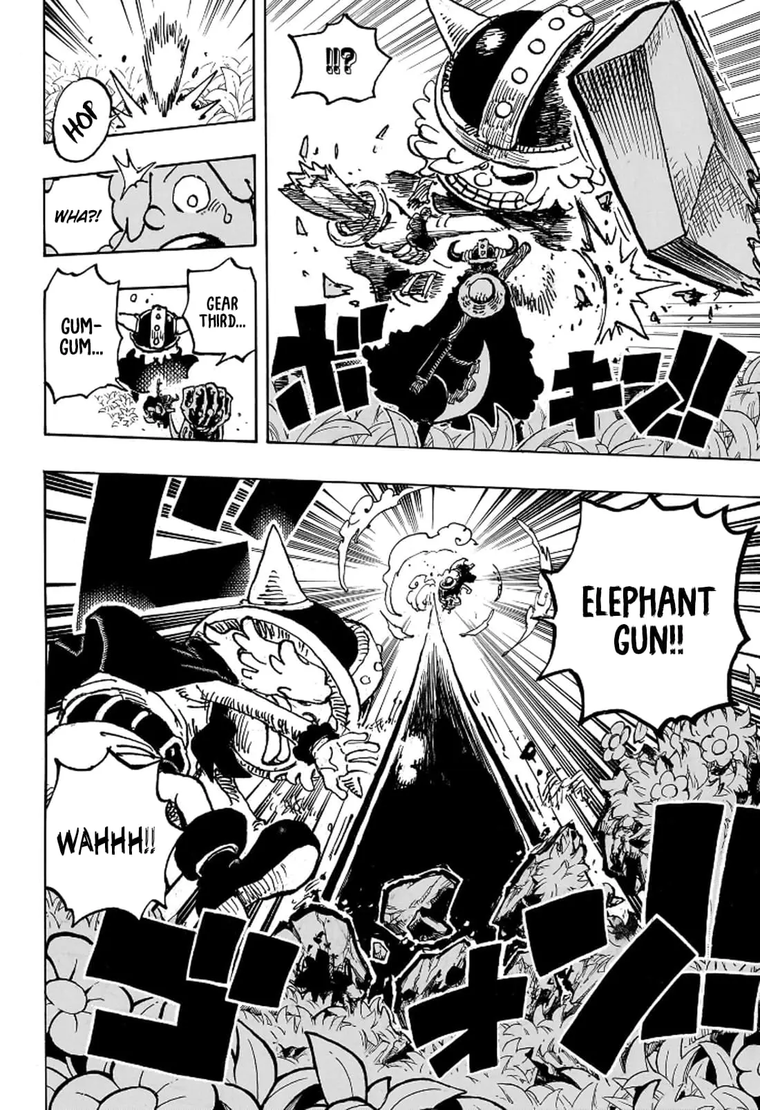One Piece Manga, chapter 1135, page 7