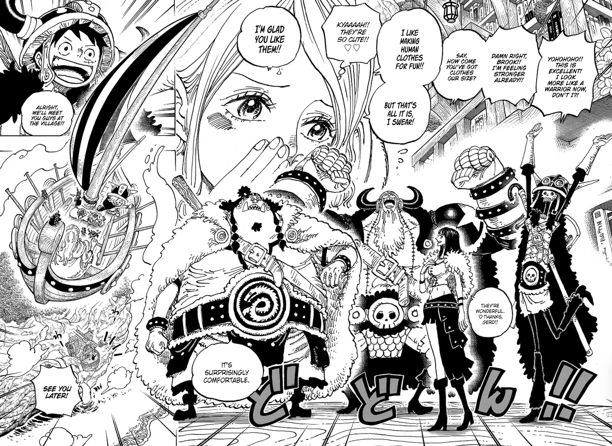 One Piece Manga, chapter 1135, page 11