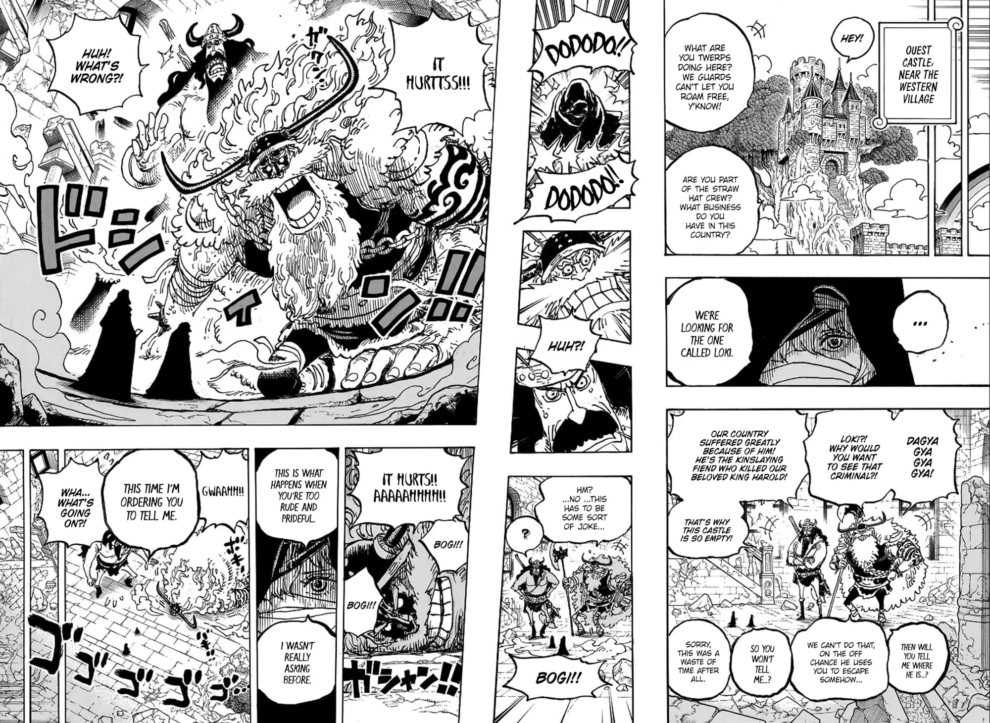 One Piece Manga, chapter 1135, page 12