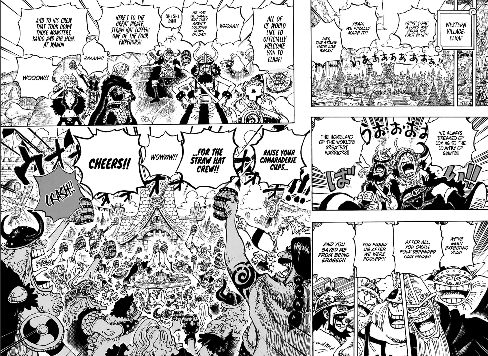 One Piece Manga, chapter 1135, page 13