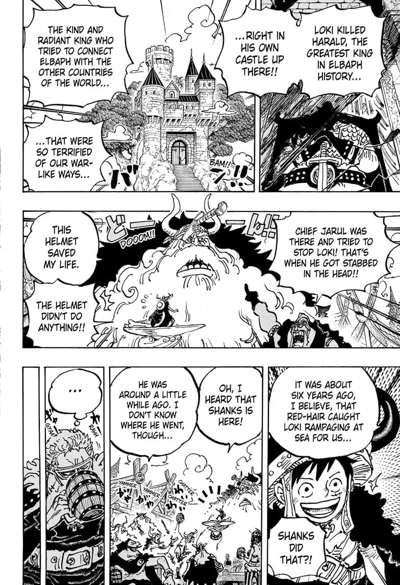 One Piece Manga, chapter 1136, page 10