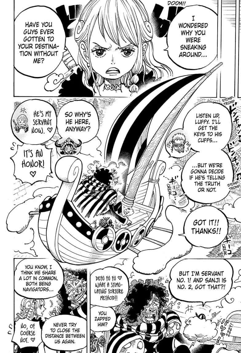 One Piece Manga, chapter 1136, page 12