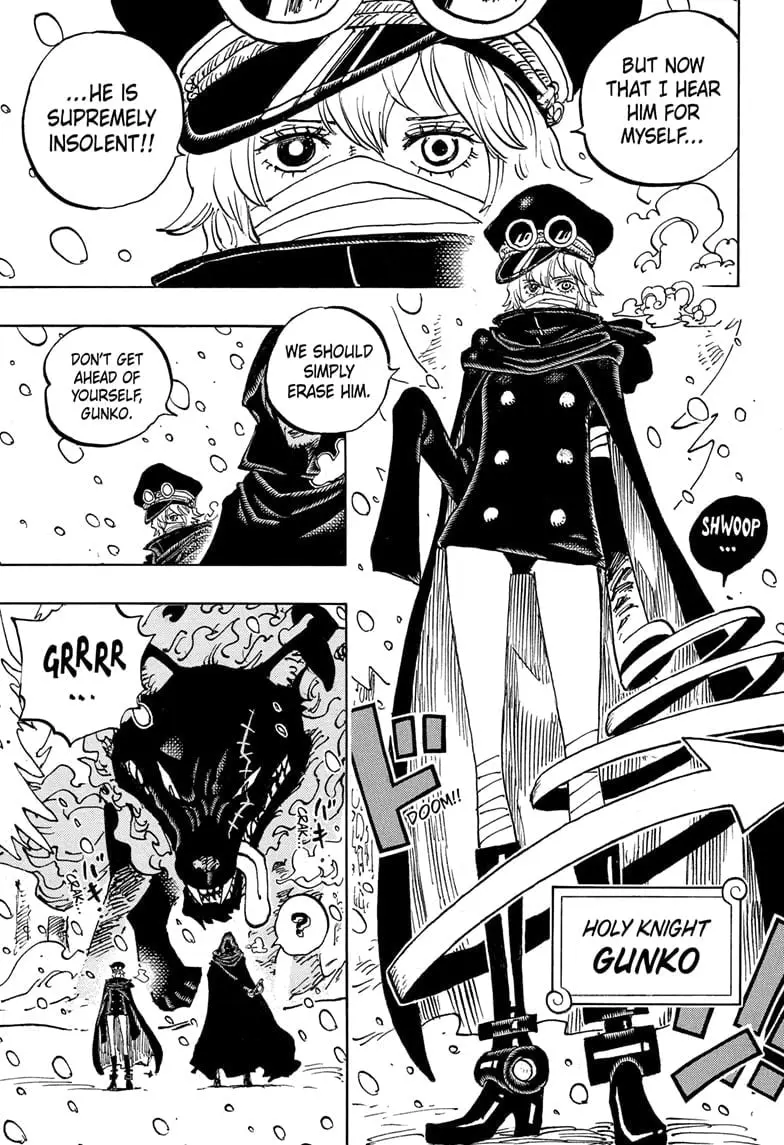 One Piece Manga, chapter 1136, page 15