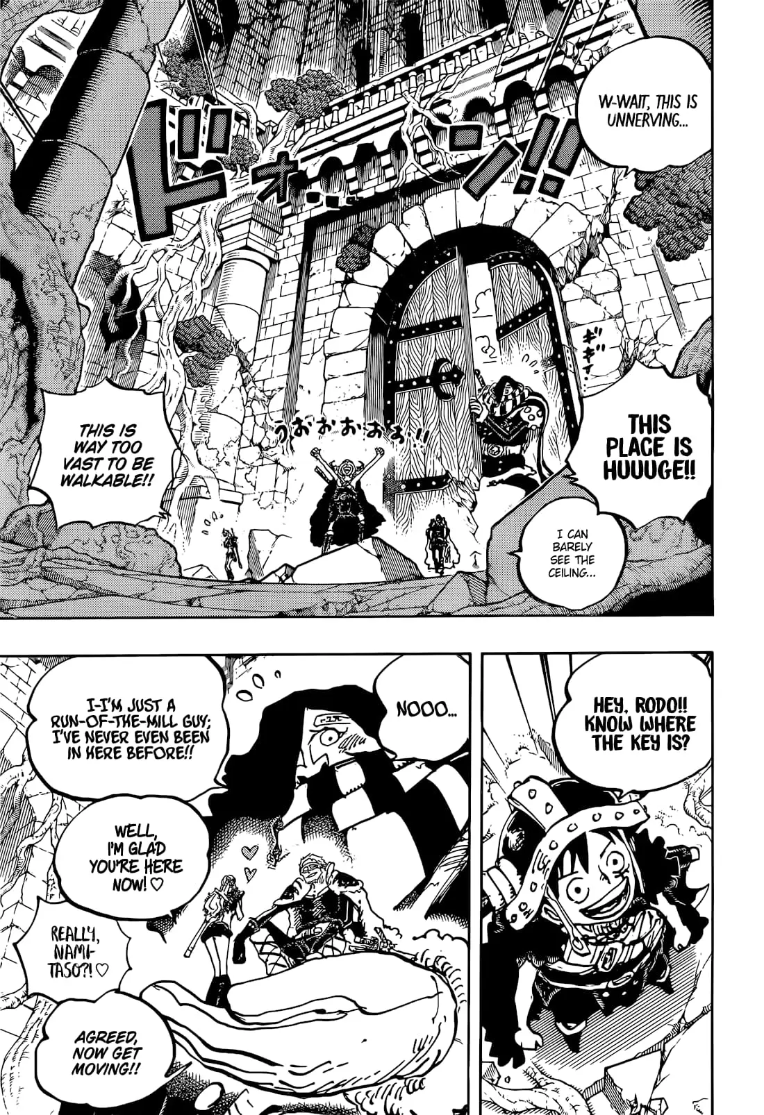 One Piece Manga, chapter 1137, page 4
