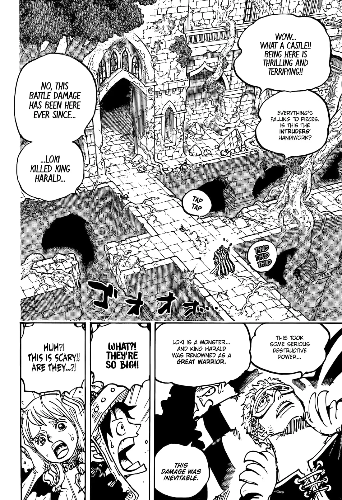 One Piece Manga, chapter 1137, page 5