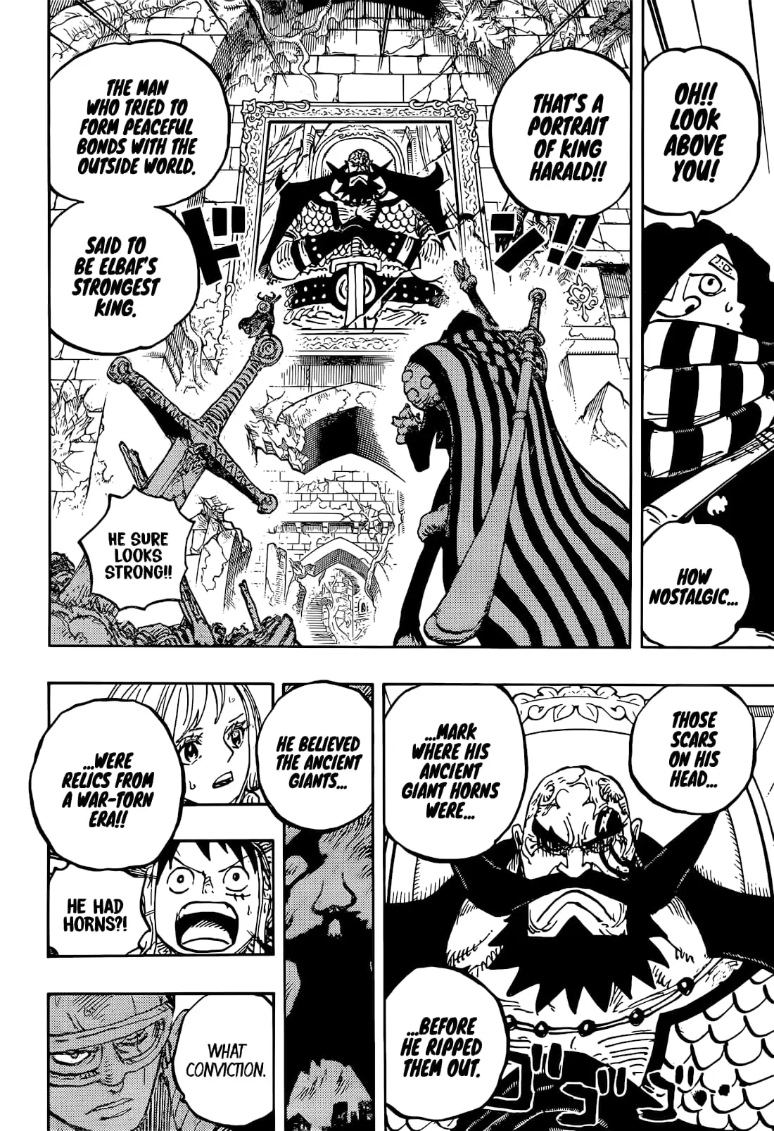 One Piece Manga, chapter 1137, page 7