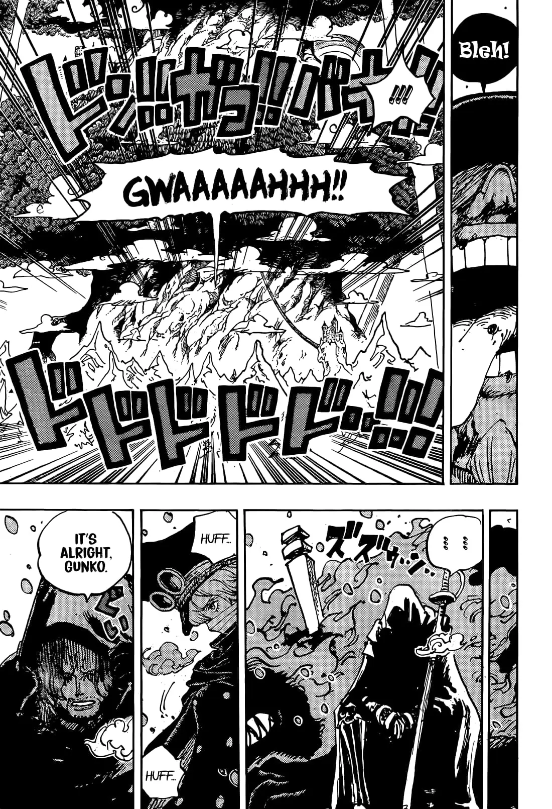 One Piece Manga, chapter 1137, page 15