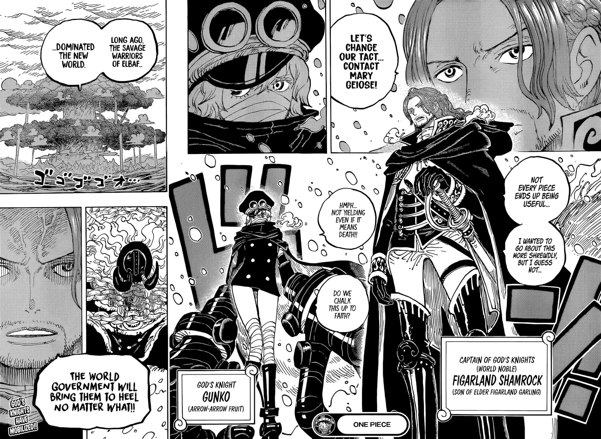 One Piece Manga, chapter 1137, page 16