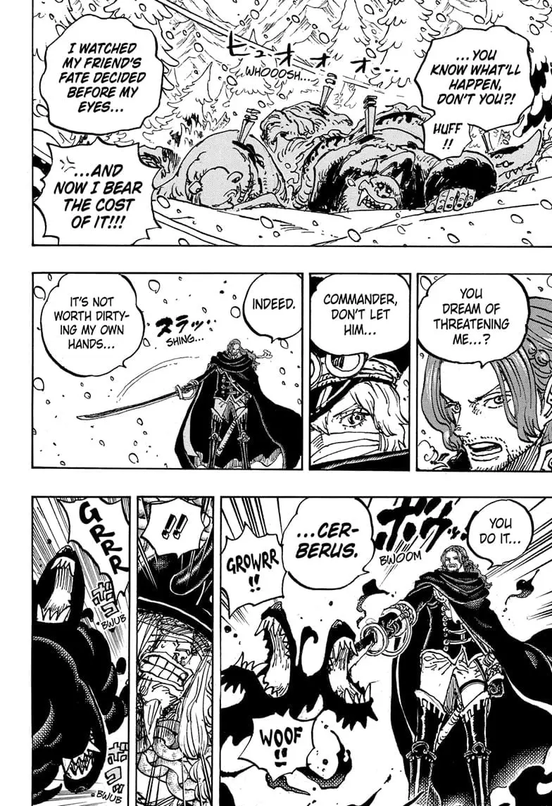 One Piece Manga, chapter 1138, page 4