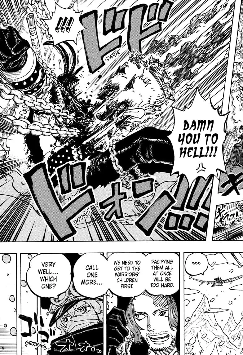 One Piece Manga, chapter 1138, page 9