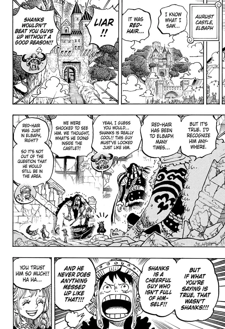 One Piece Manga, chapter 1138, page 10