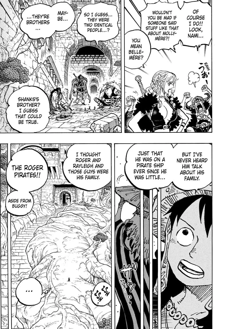 One Piece Manga, chapter 1138, page 11
