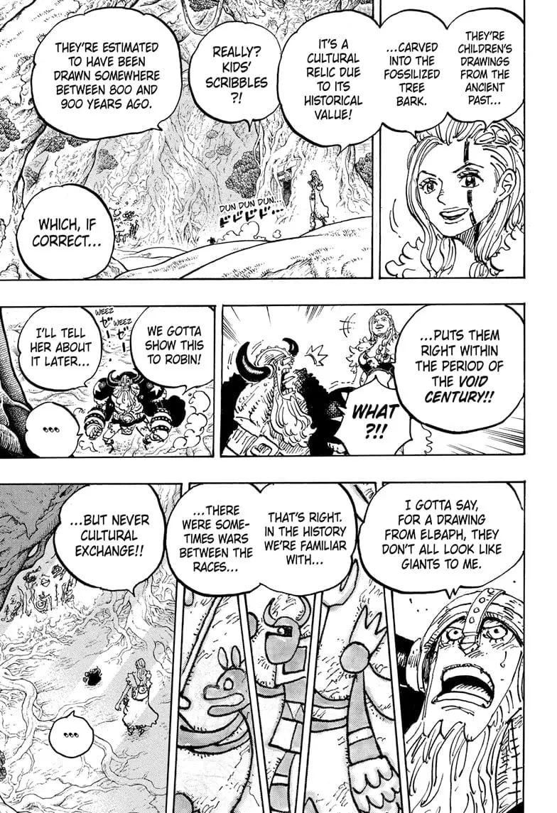 One Piece Manga, chapter 1138, page 13