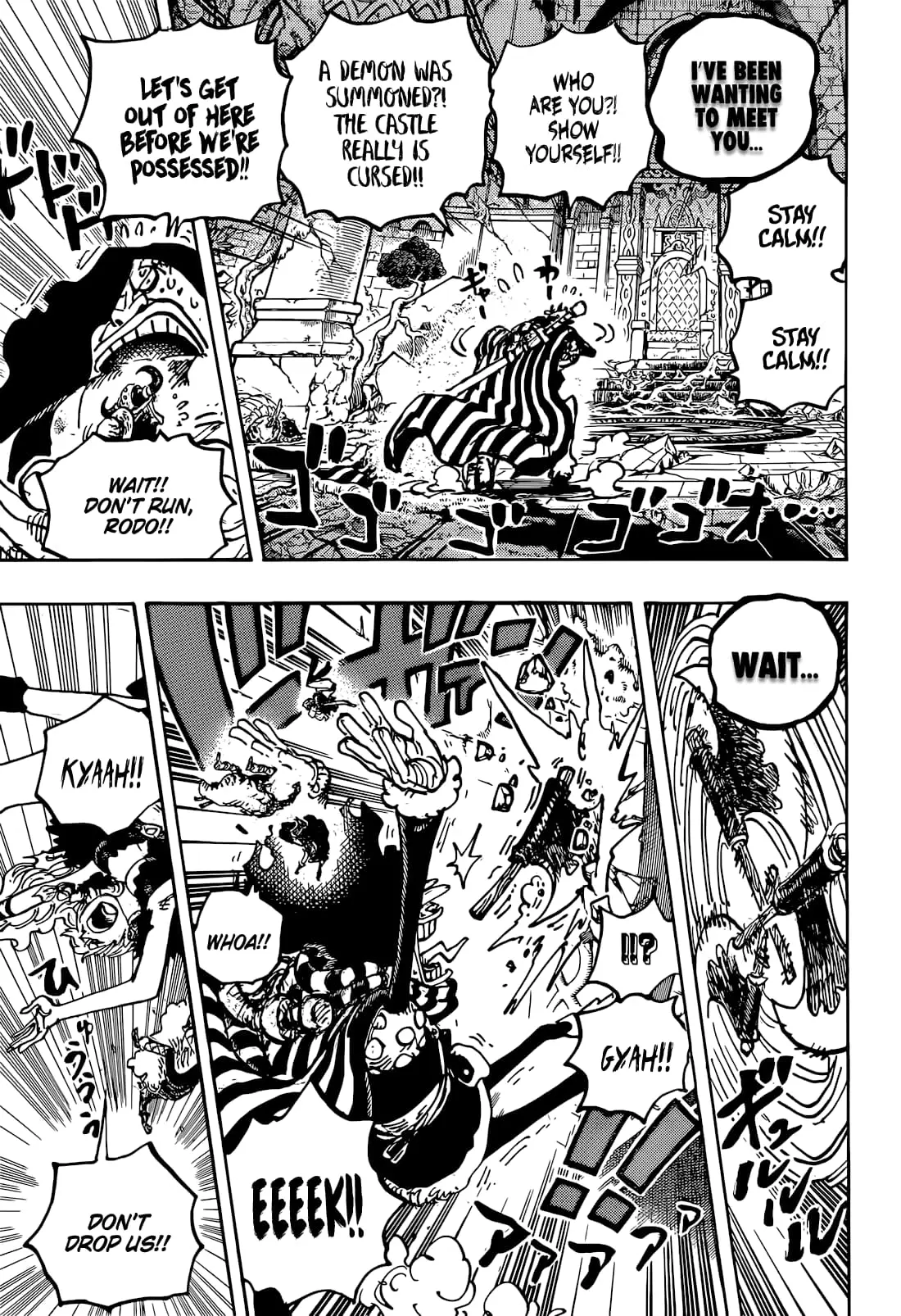 One Piece Manga, chapter 1139, page 6