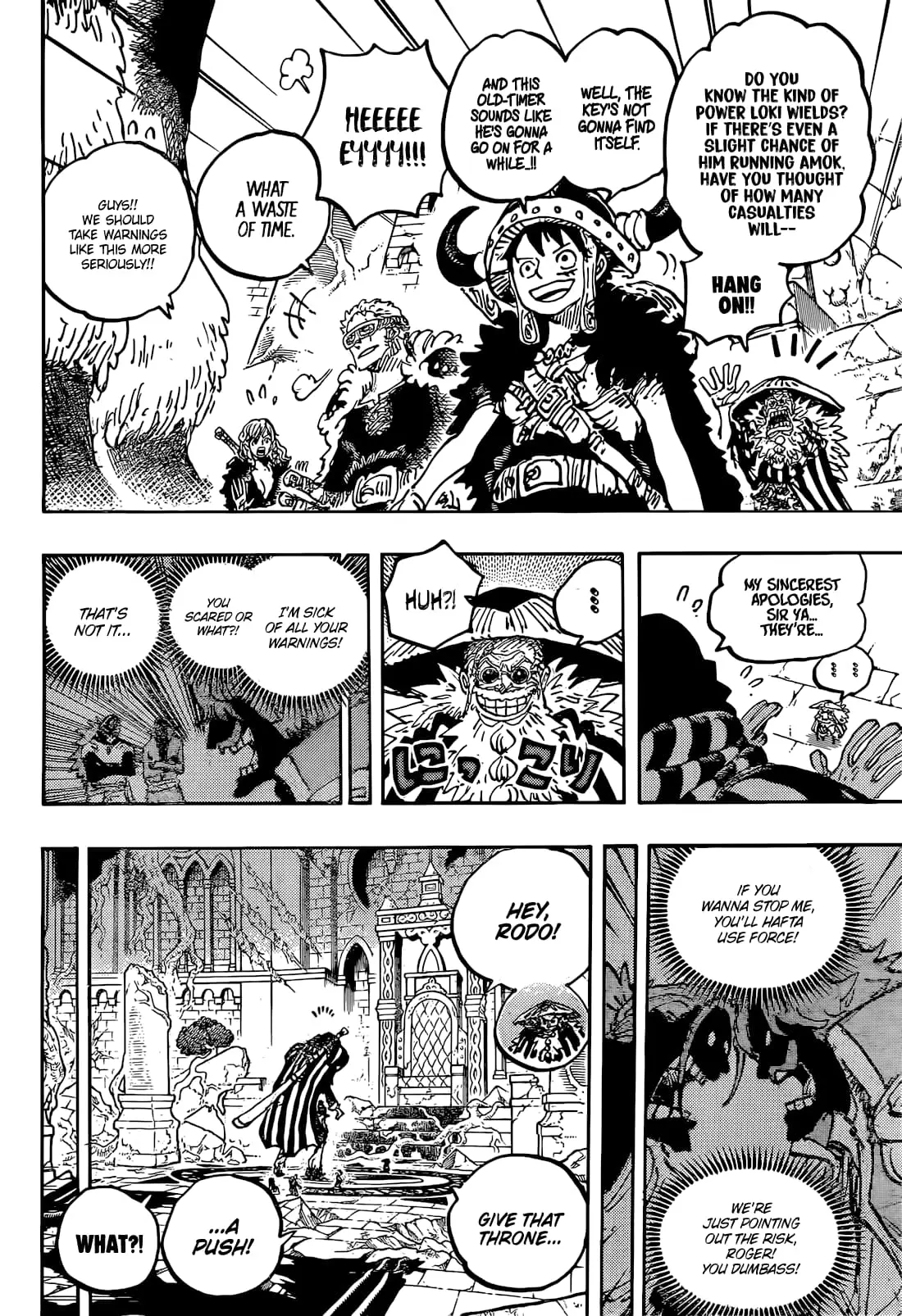 One Piece Manga, chapter 1139, page 11