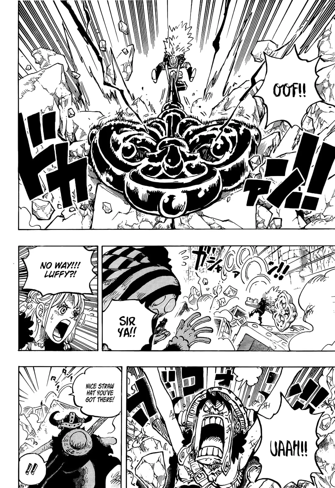 One Piece Manga, chapter 1140, page 4