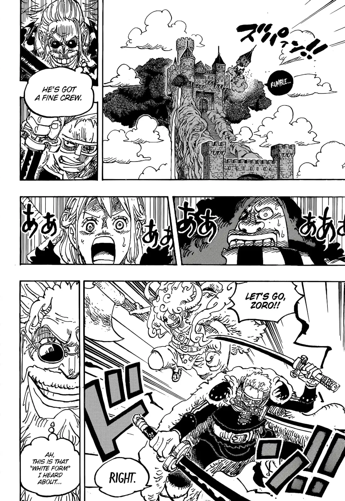 One Piece Manga, chapter 1140, page 7