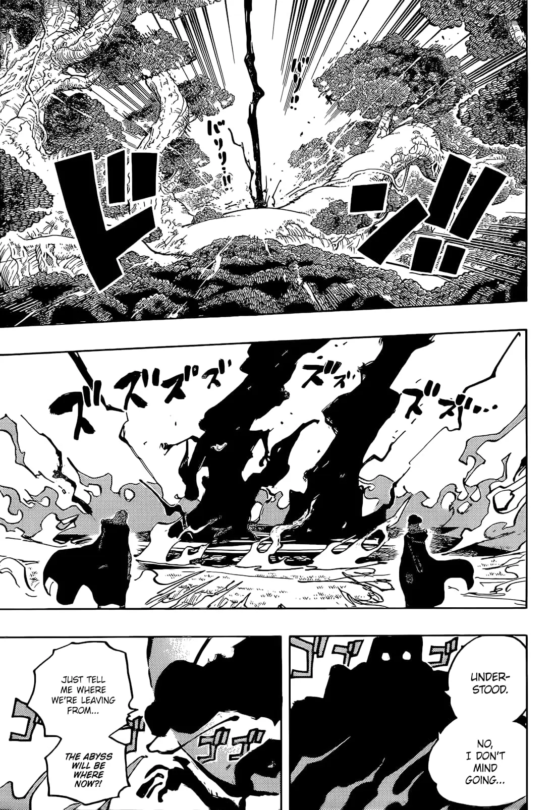 One Piece Manga, chapter 1140, page 12