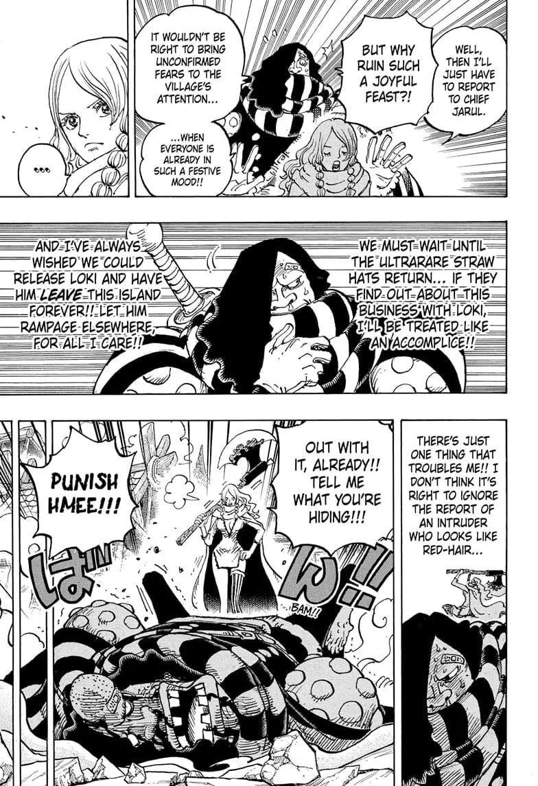 One Piece Manga, chapter 1141, page 7