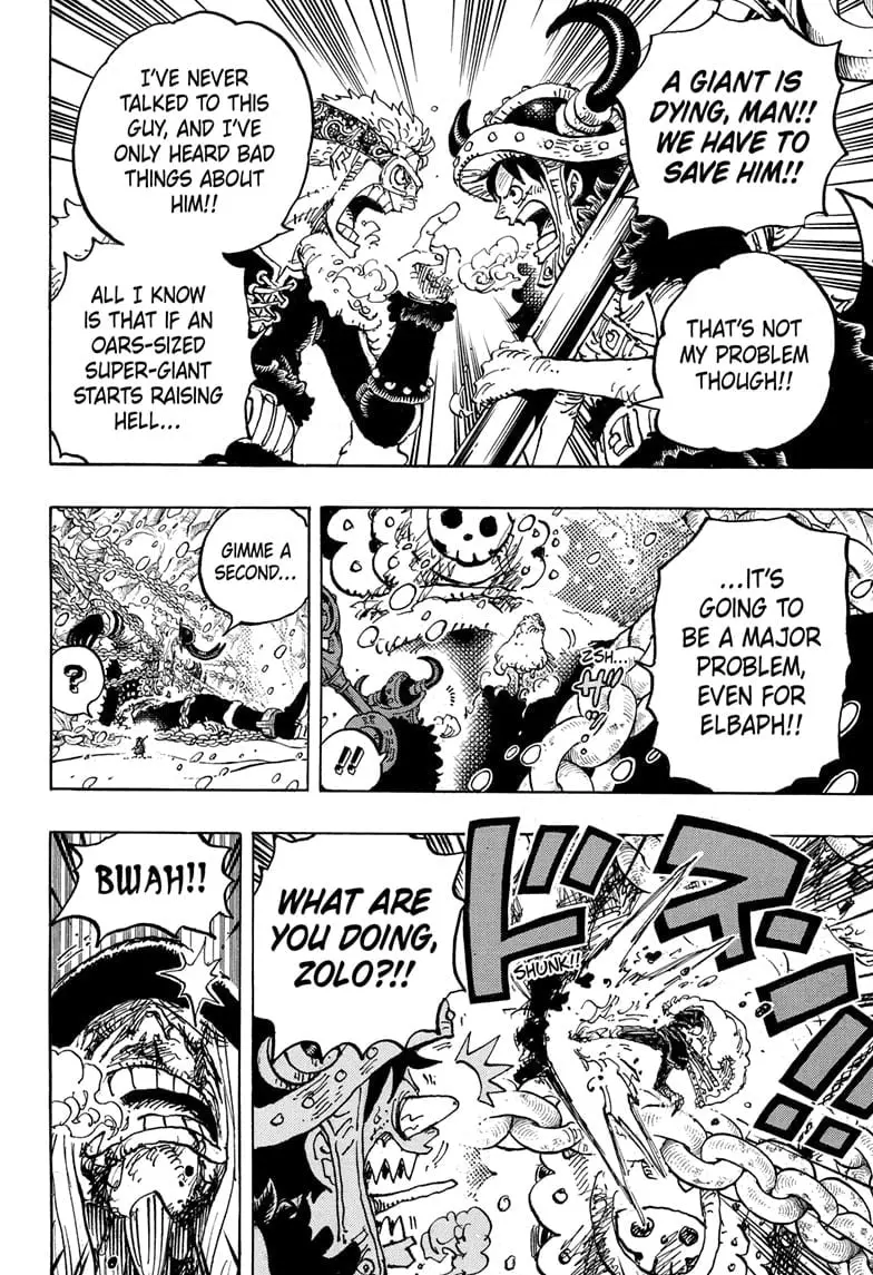 One Piece Manga, chapter 1141, page 10