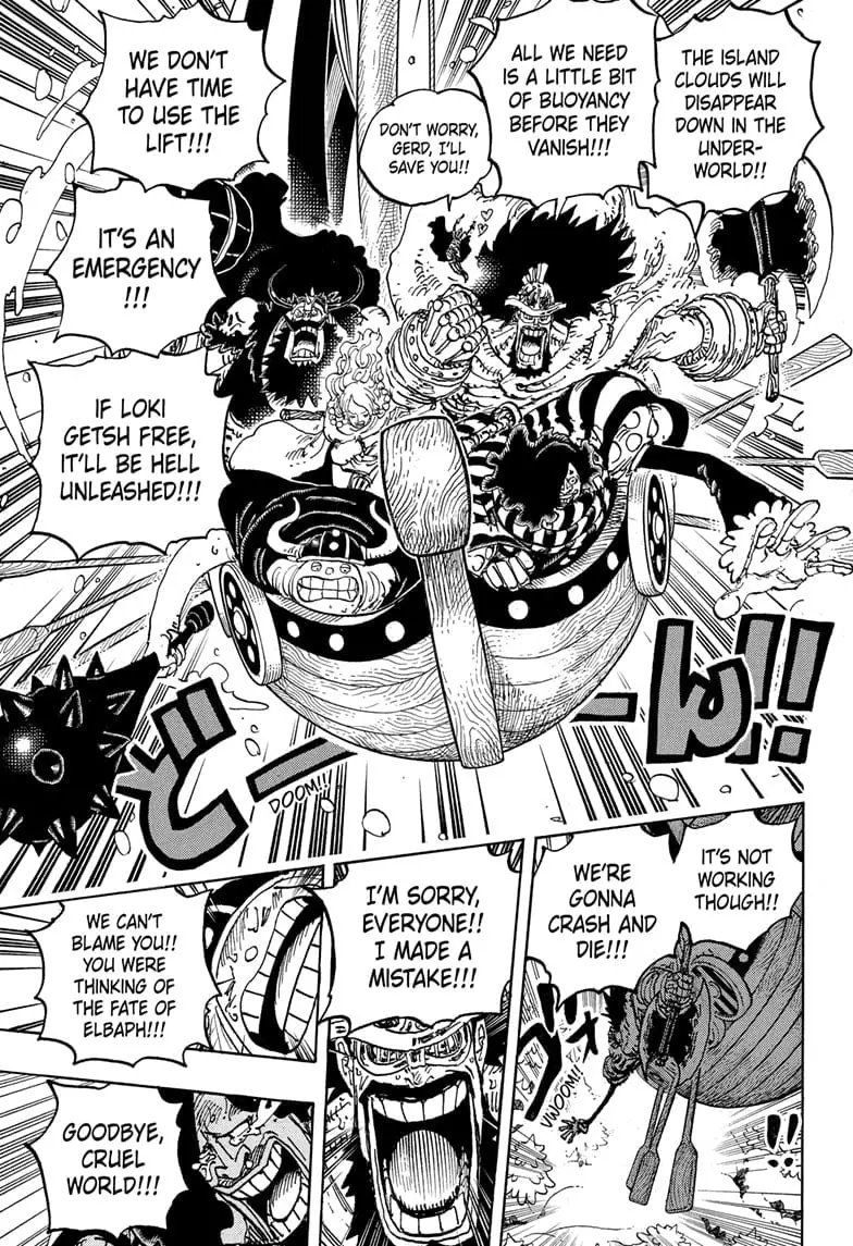 One Piece Manga, chapter 1141, page 13