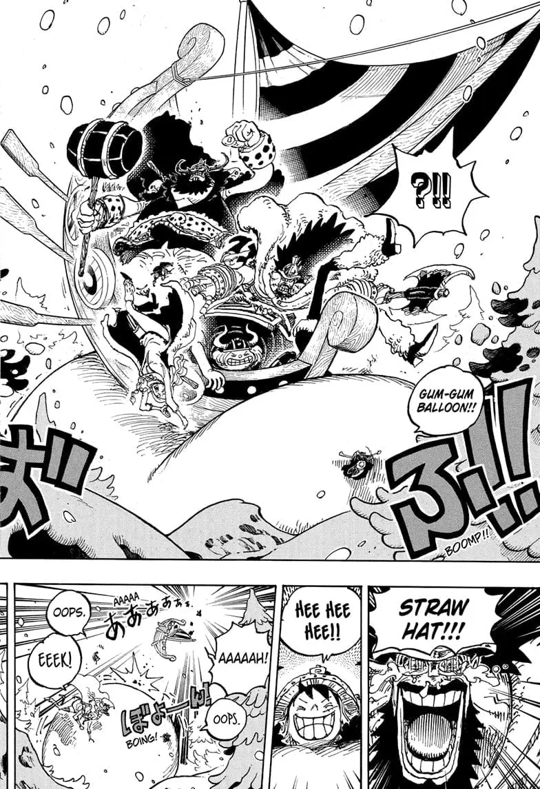 One Piece Manga, chapter 1141, page 14